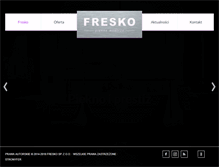 Tablet Screenshot of freskosalon.pl